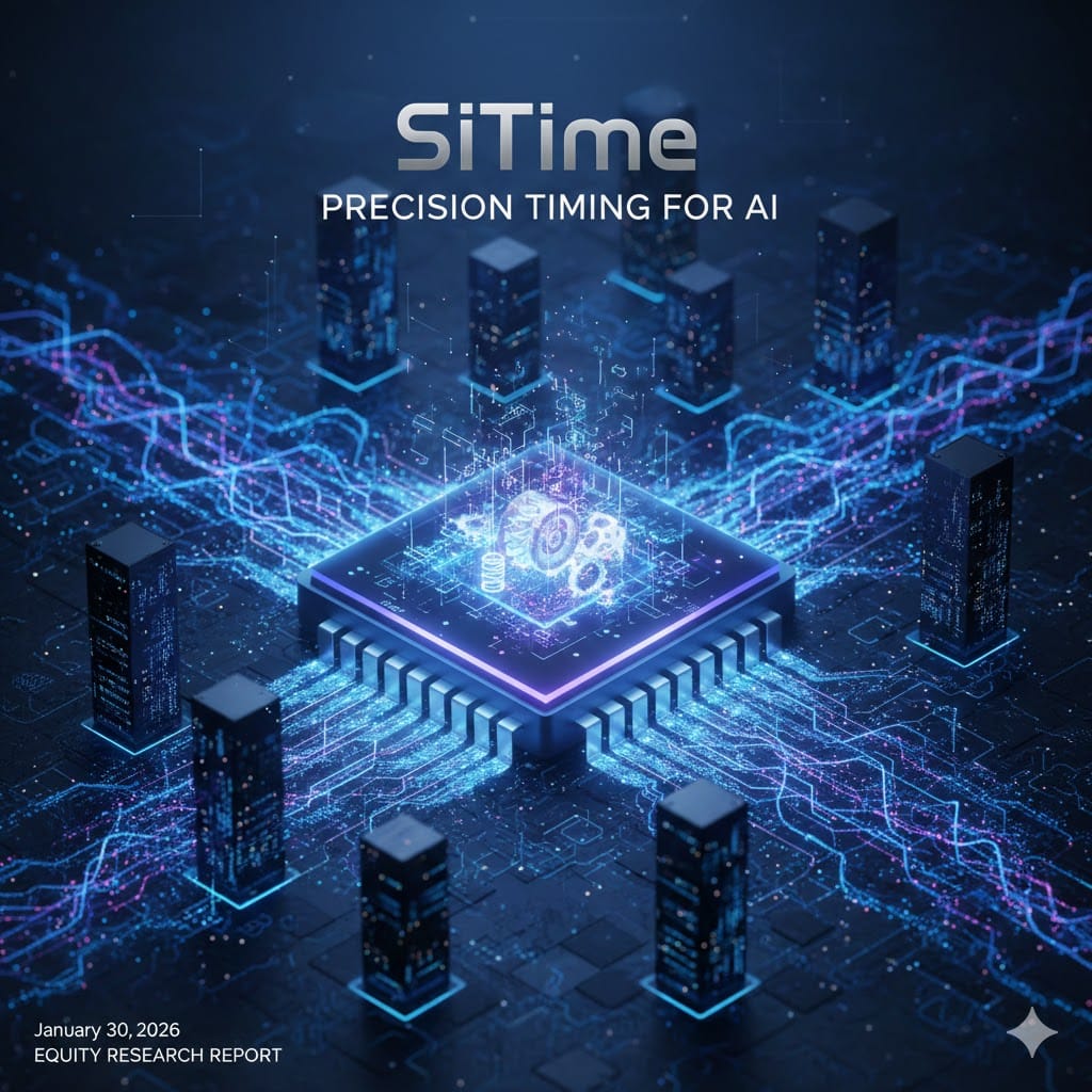 Notes: SiTime and the Rising Importance of Precision Timing in AI Systems