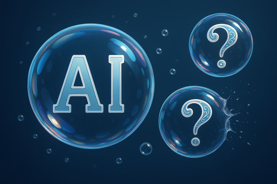 Notes: AI Bubble? Spending, Risks, and Returns — A High-Level Assessment